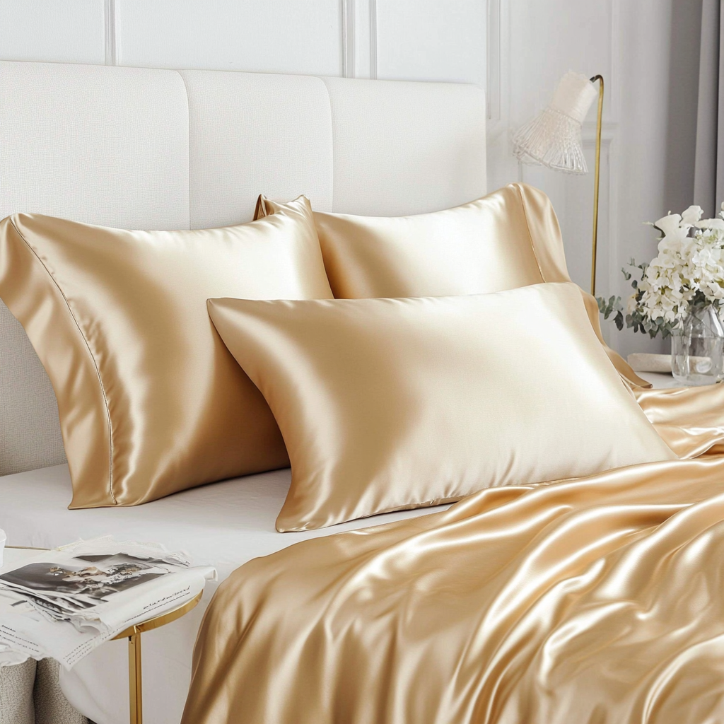 Satin Pillowcases - Set of 2