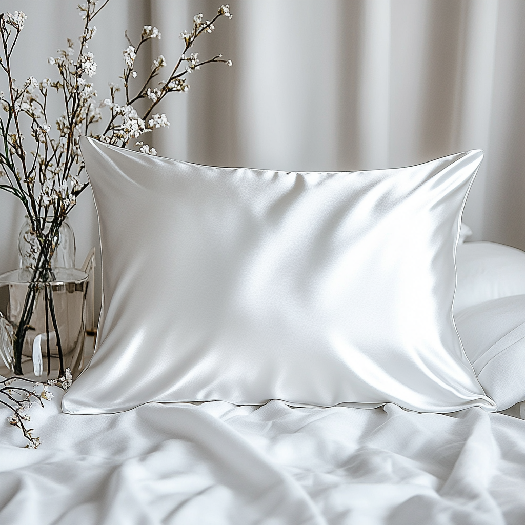 Satin Pillowcases - Set of 2