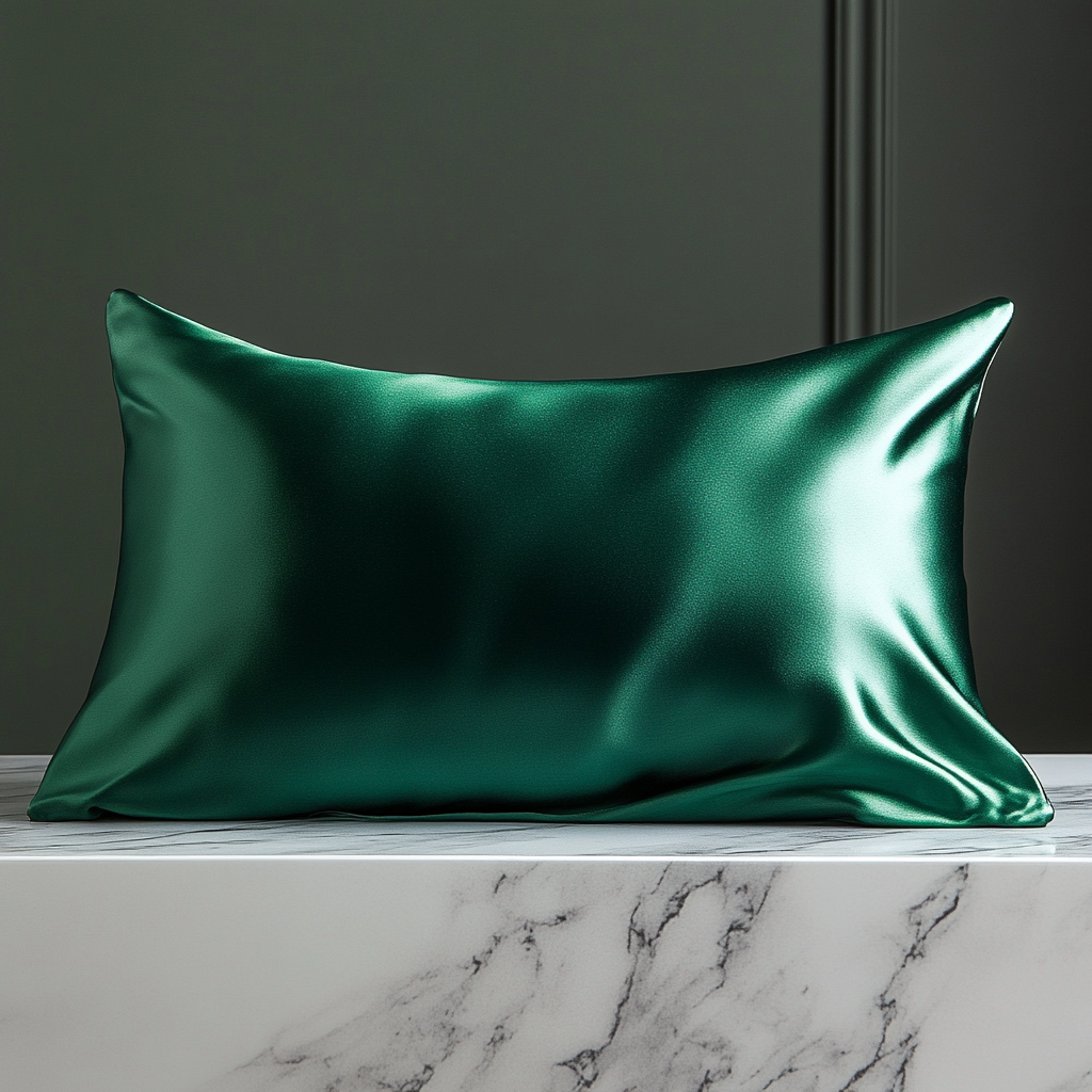Satin Pillowcases - Set of 2