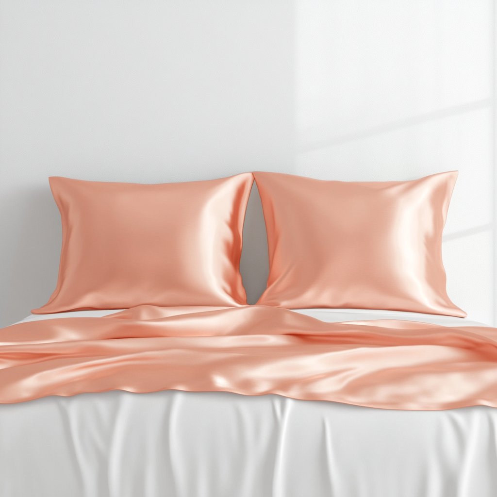 Satin Pillowcases - Set of 2