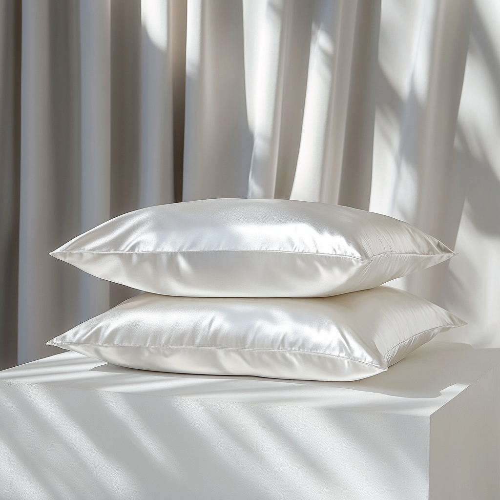 Satin Pillowcases - Set of 2