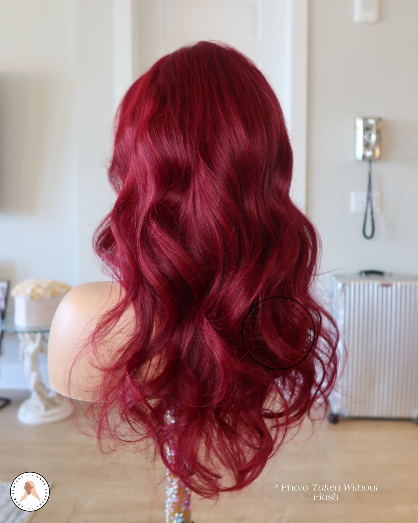 Ruby Wig