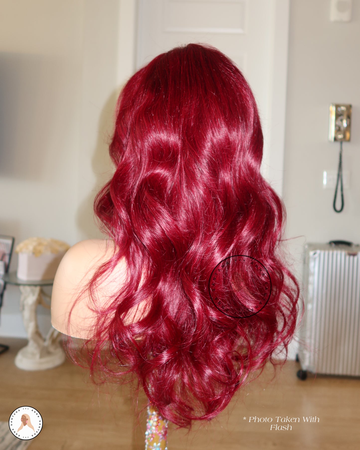 Ruby Wig