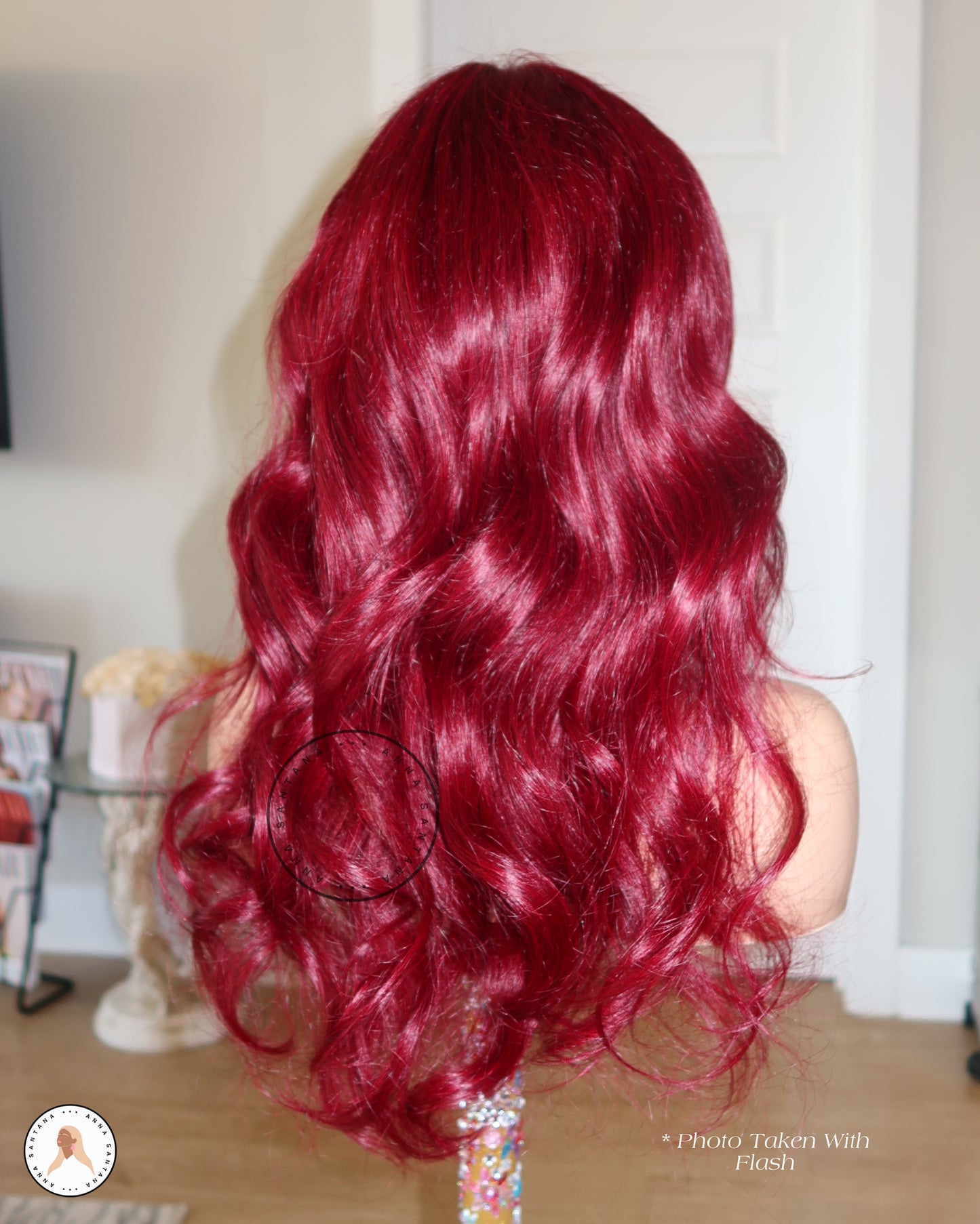 Ruby Wig