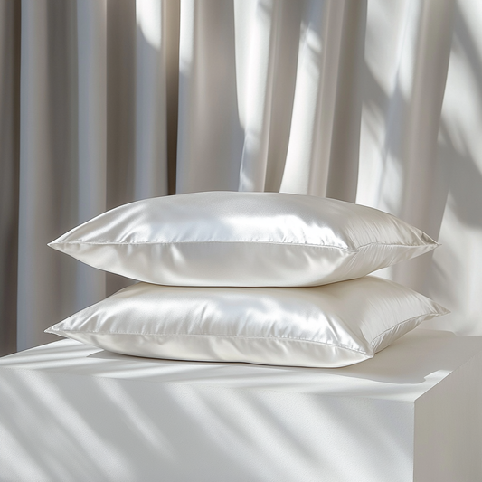 Satin Pillowcases - Set of 2