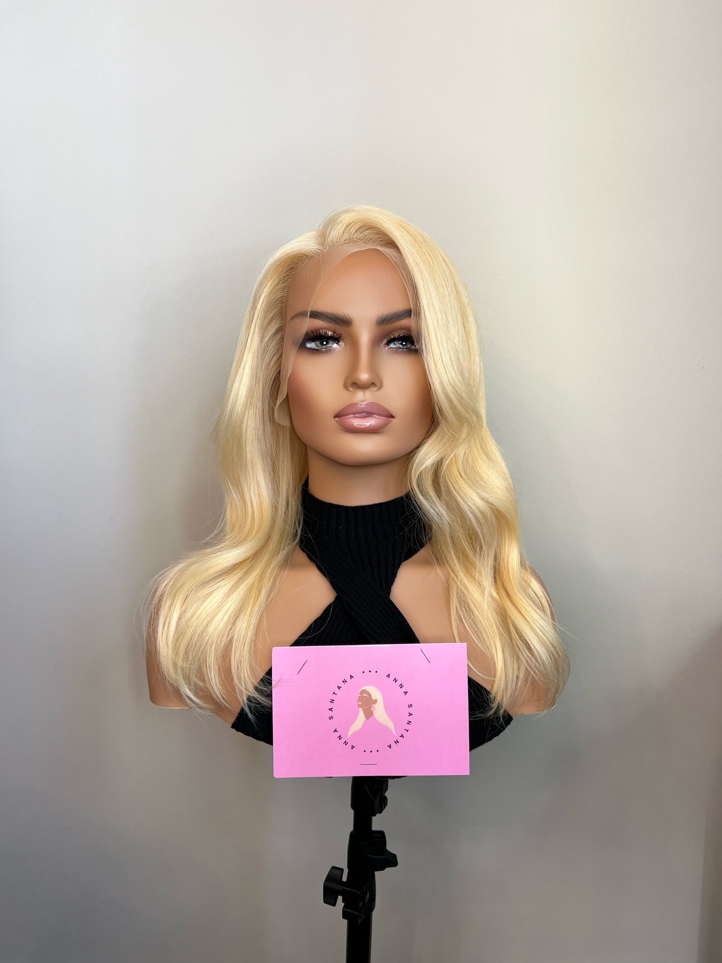 613 Blonde Transparent Lace Front Wig